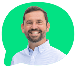 Mark Reynolds - Speech Bubble - Mint Mark Reynolds - Speech Bubble - Mint