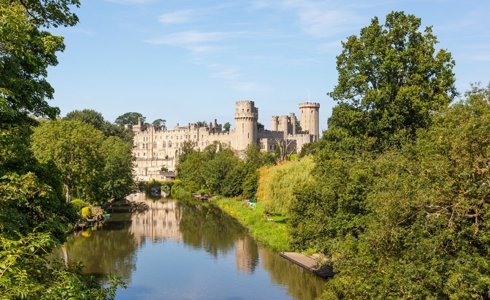 Warwick Castle - Digital Skills at Historic England