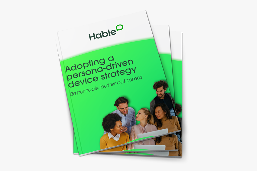 Persona-Driven Device Strategy eBook Mock Up 2