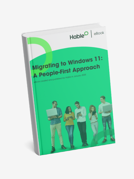 Windows 11 Migration - Putting People First | Free eBook Download - Hable