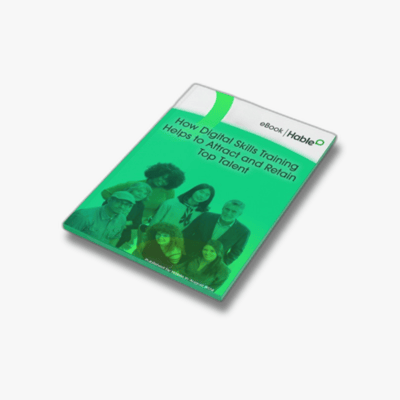 Front cover of an eBook - Includes lime green background with group of people looking at the camera, and the title in dark green Front cover of an eBook - Includes lime green background with group of people looking at the camera, and the title in dark green