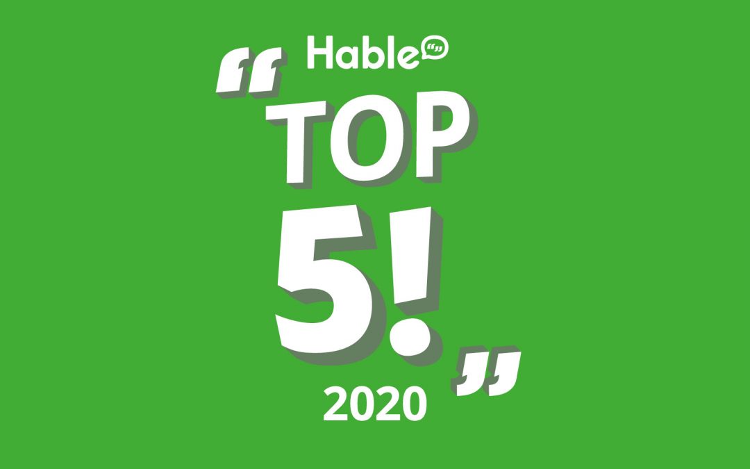 #TeamHable’s End of Year Review: Top 5 Highlights