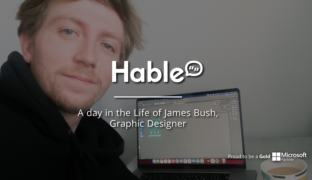 A Day in the Life of James Bush, Graphic Designer