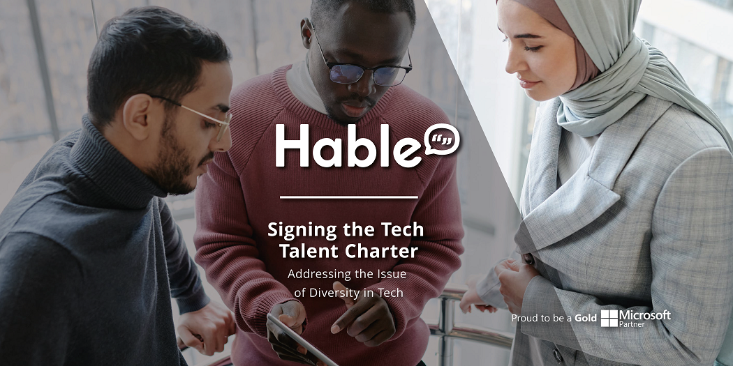 Signing up for the Tech Talent Charter: Our Commitment to Diversity in Tech